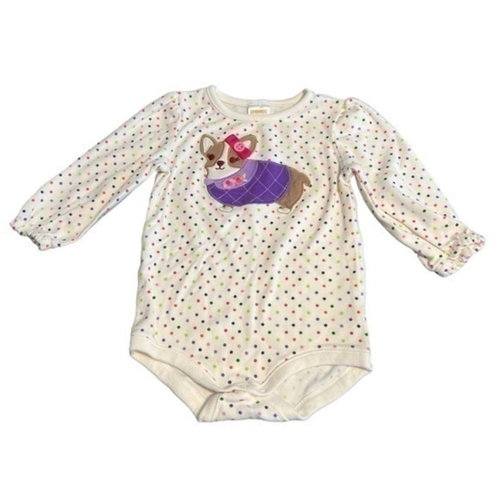 12- piece Girls Lot Sweaters Shirts bodysuit Gymboree Ralph Lauren gap carters - Picture 5 of 16